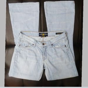 Lucky Brand Charlie Flare Leg Jeans